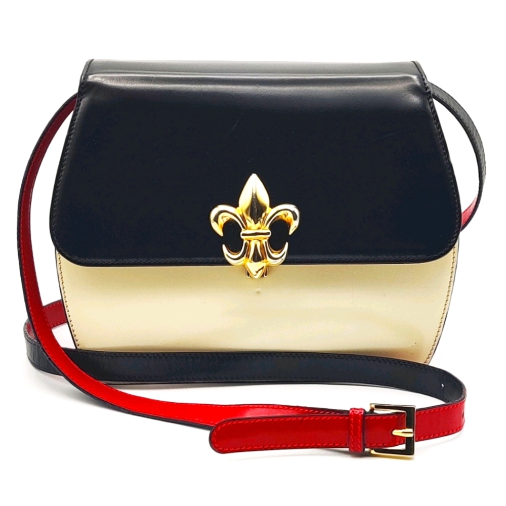 Moschino Vintage Redwall Bag